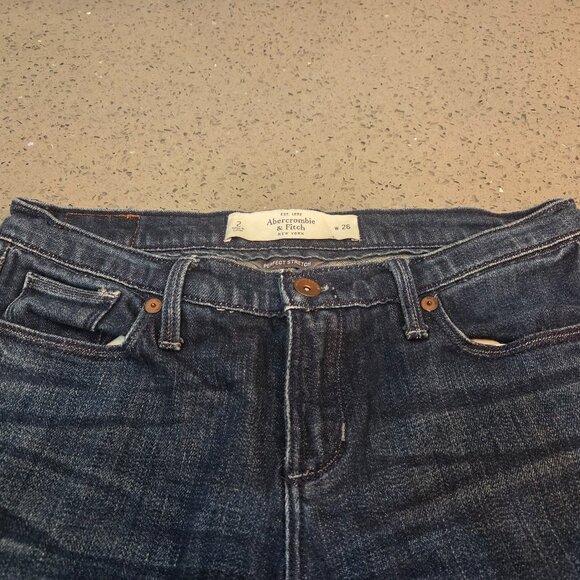 Abercrombie and fitch jeans size 2 - Picture 3 of 5